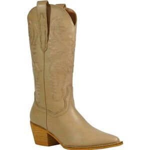 Taupe Western Boots Sz 8.5